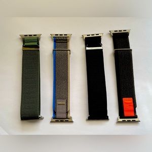 Apple Watch Band - Alpine Brand 4 Pack - 42/44/45/49mm